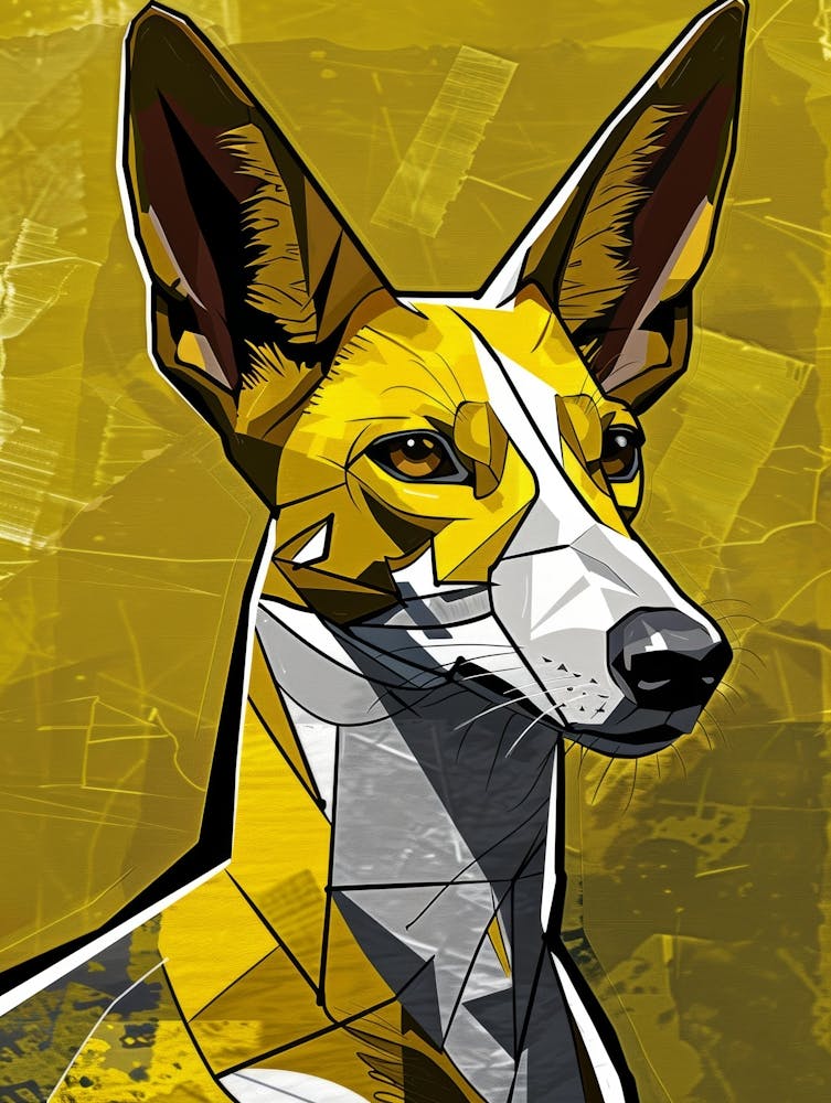 Gelber Foxhound