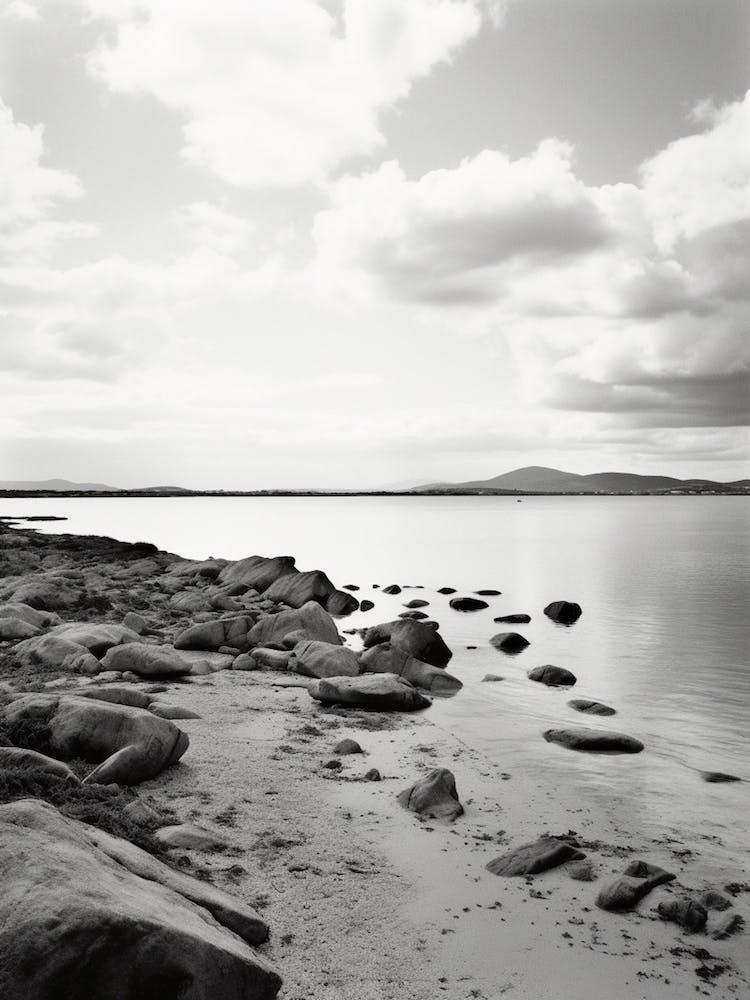 Olbia, Italy, Black And White Photography 3