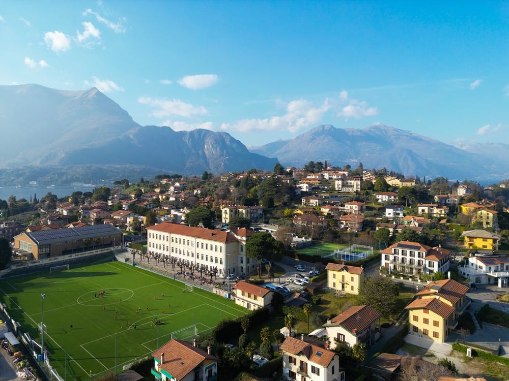 Lake Como, Italy, Bellagio Travel Print - Italy Travel Poster Wall Art Home Decor. Arte murale italiana. Italy Wall Art.