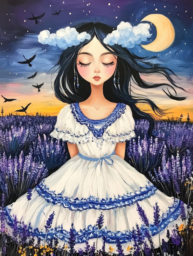 Lavender Girl