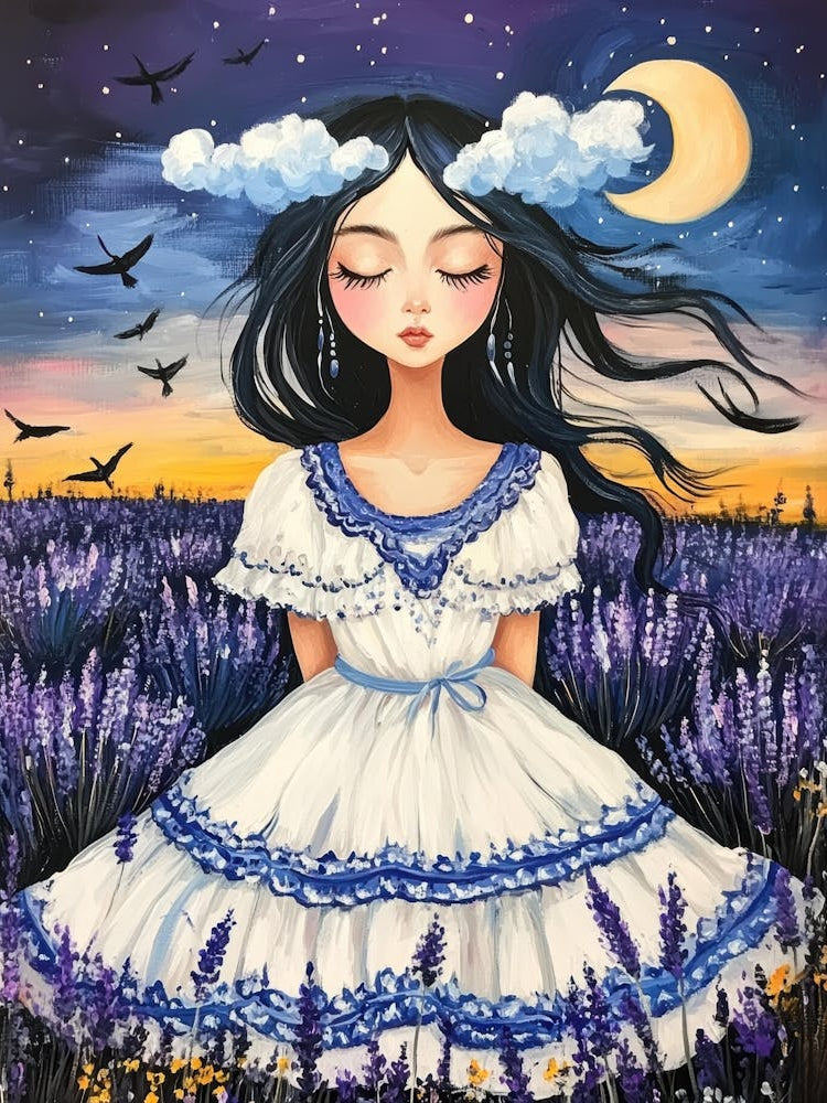 Lavender Girl