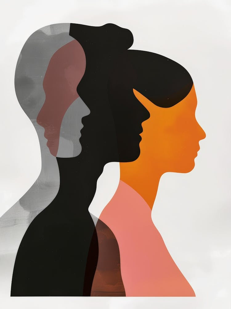 Portrait Of A Couple