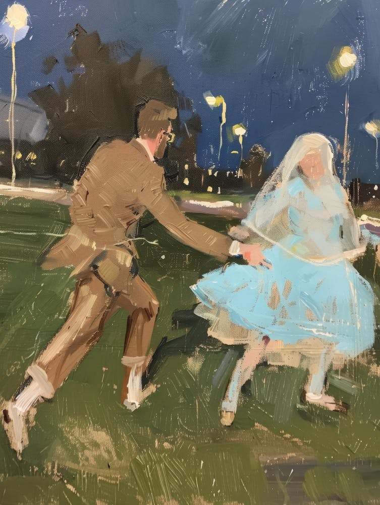 Dancers At Night