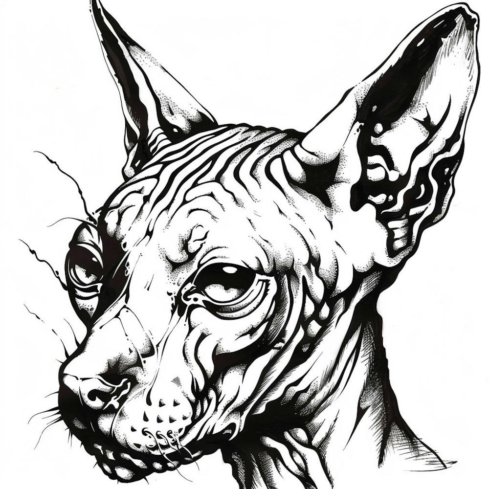 Sphynx Cat 1