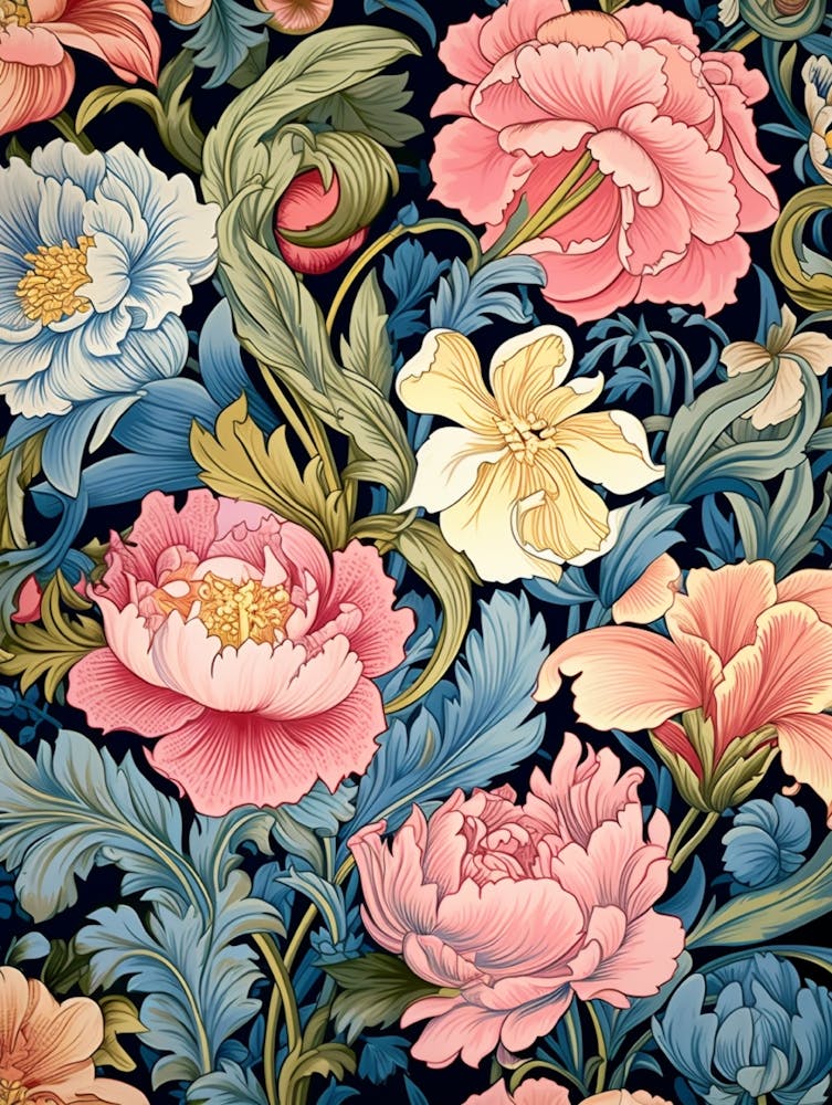 Wallpaper Floral Pattern 5