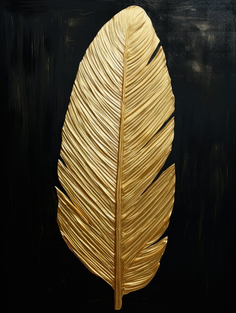 Gold Leaf 1