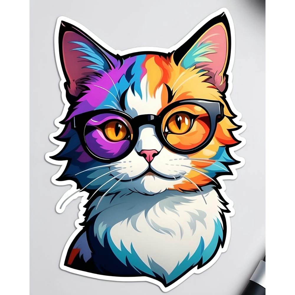 Elegant cat