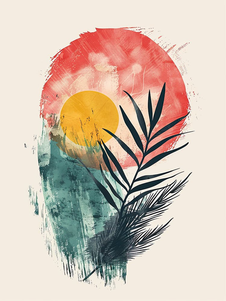 Jet Age Elegance Beneath Kaleidoscope Skies