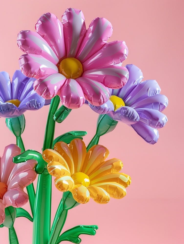 Dreamy Inflatable Flowers Chrysanthemum 3