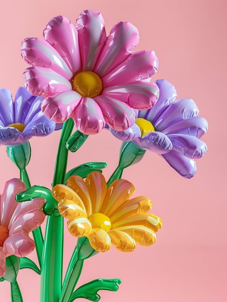 Dreamy Inflatable Flowers Chrysanthemum 3