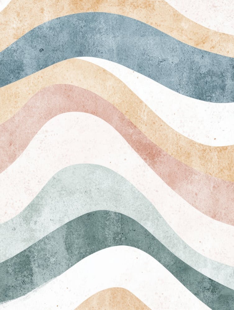 Abstract Wave Pattern 32