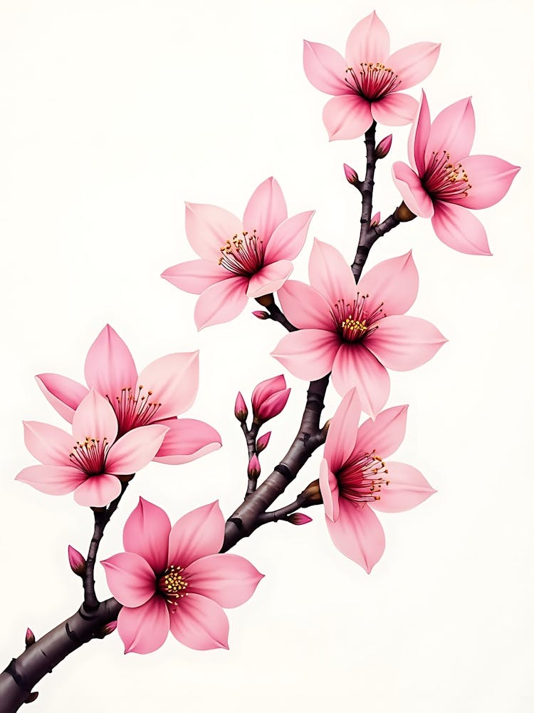 Elegant Floral Linework For Serene Interiors 1