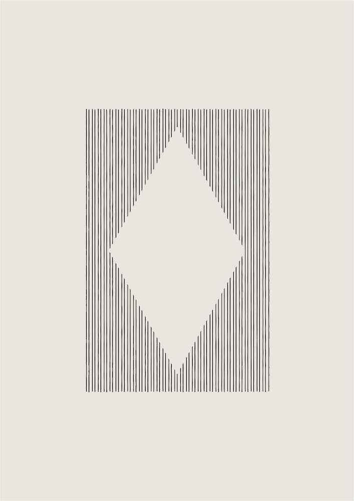 Abstract Diamond Two