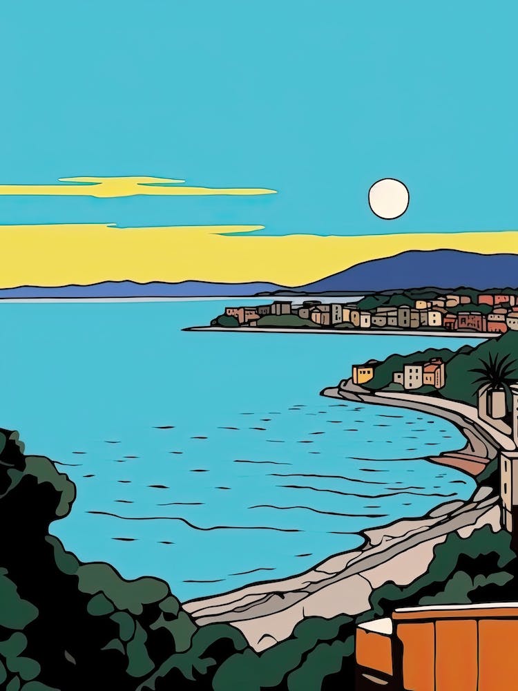 Minimalistischer Designstil von Nice, France 3