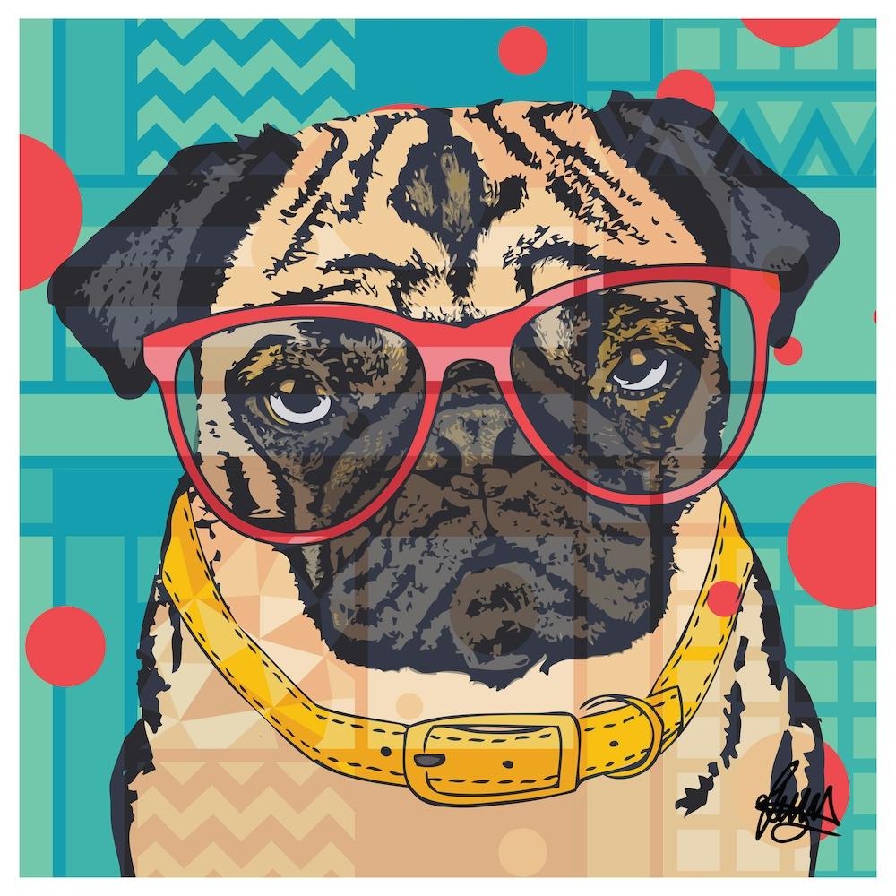 Percy Pug Square