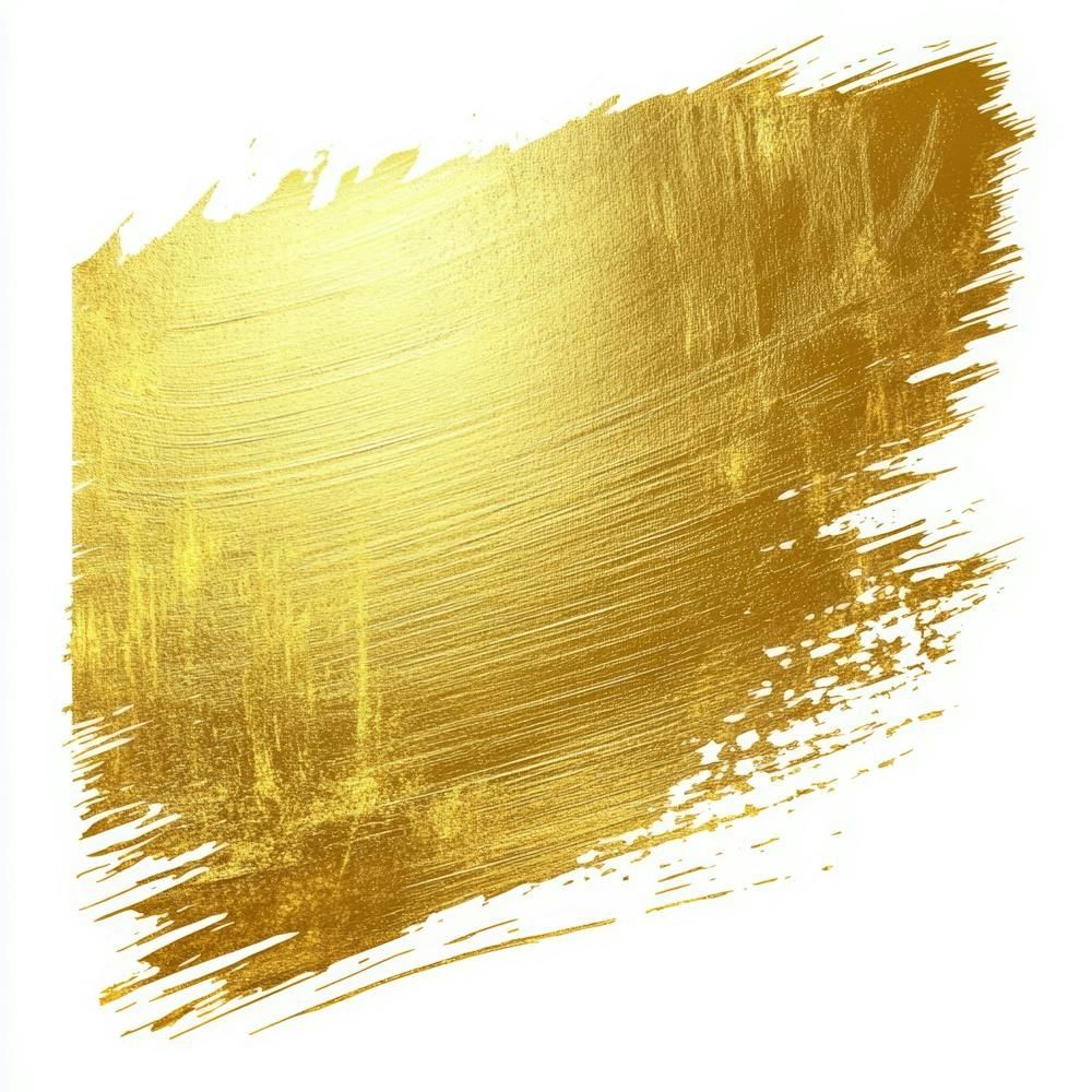 Gold Brush Stroke 2
