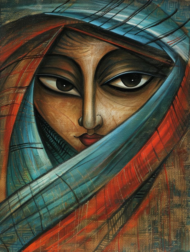 Face Of A Woman 52