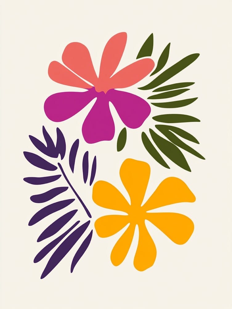 Tropical Flowers 10