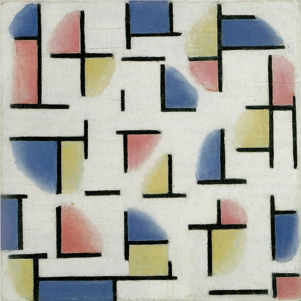 Variation On Composition XIII, Theo Van Doesburg