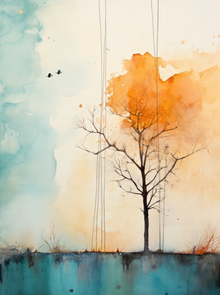 Tree In The Sky
