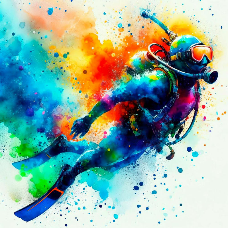 Scuba Diver 2