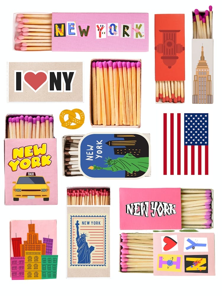 New York Matchboxes