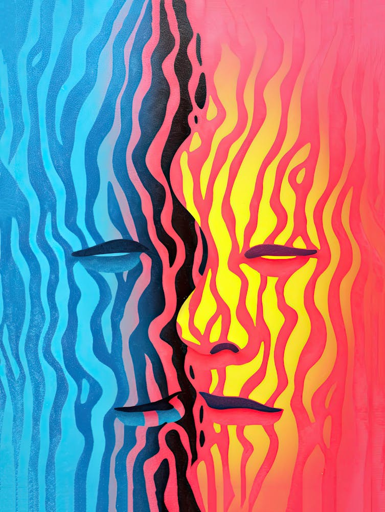 Solar Streams Celestial Abstract Surrealism