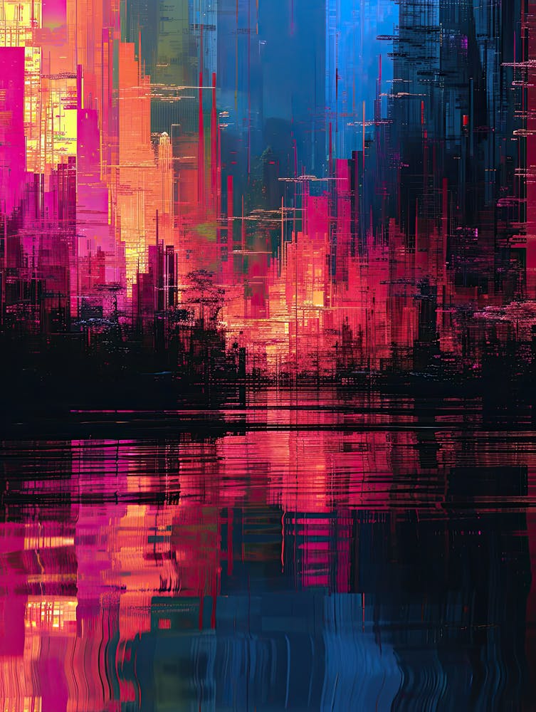 Rasterized Roses| Pixel Art Series