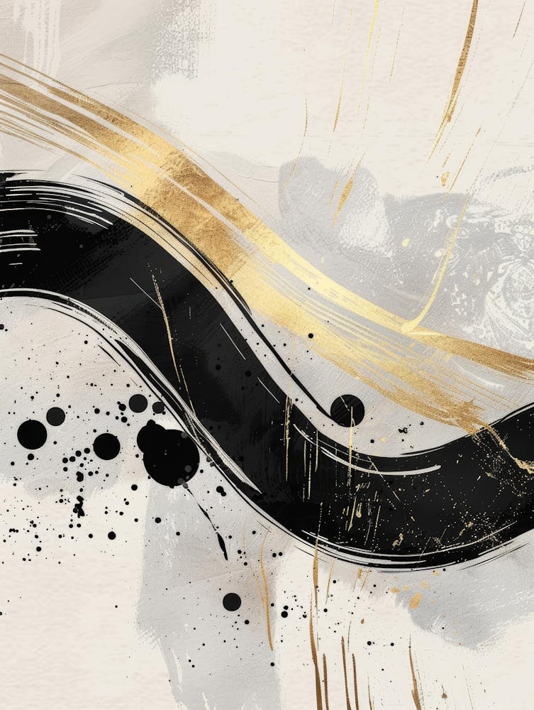 Abstract Wave Canvas Print 4