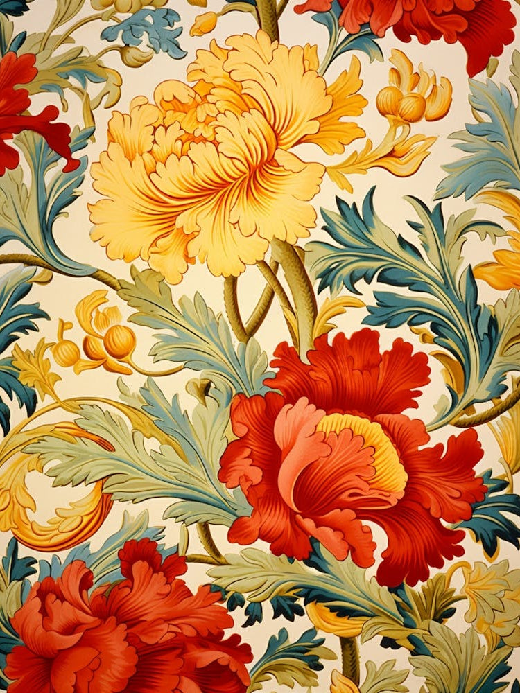 Floral Wallpaper 392