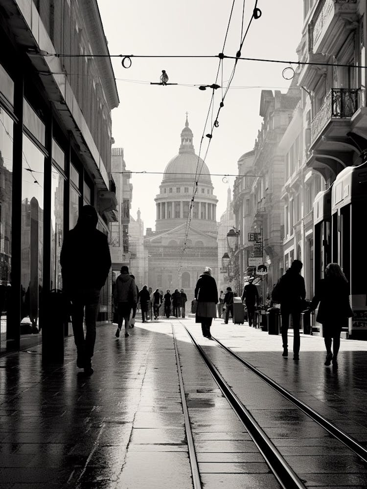 Marseille, France, Mediterranean Black And White Photography Analogue 2