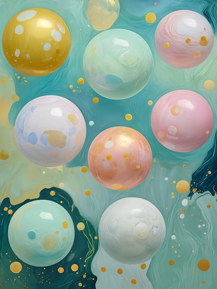 Pastel Spheres no1
