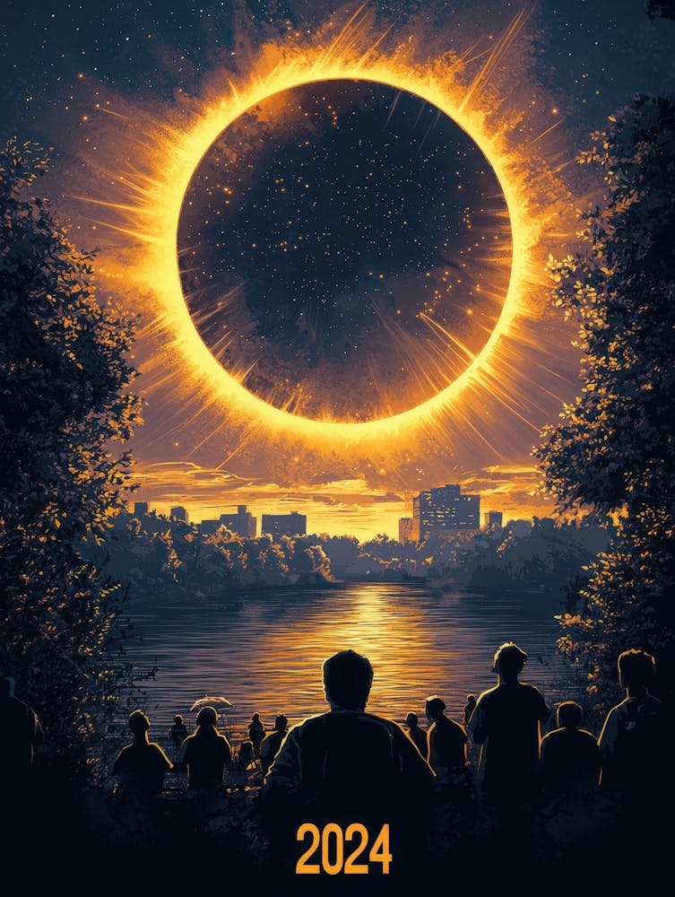 Aihrgdesign A Celestial Poster Marking The 2024 Total Solar E 6e51c29f A3ab 4da8 Bd0b 1e6365e1f28e 1