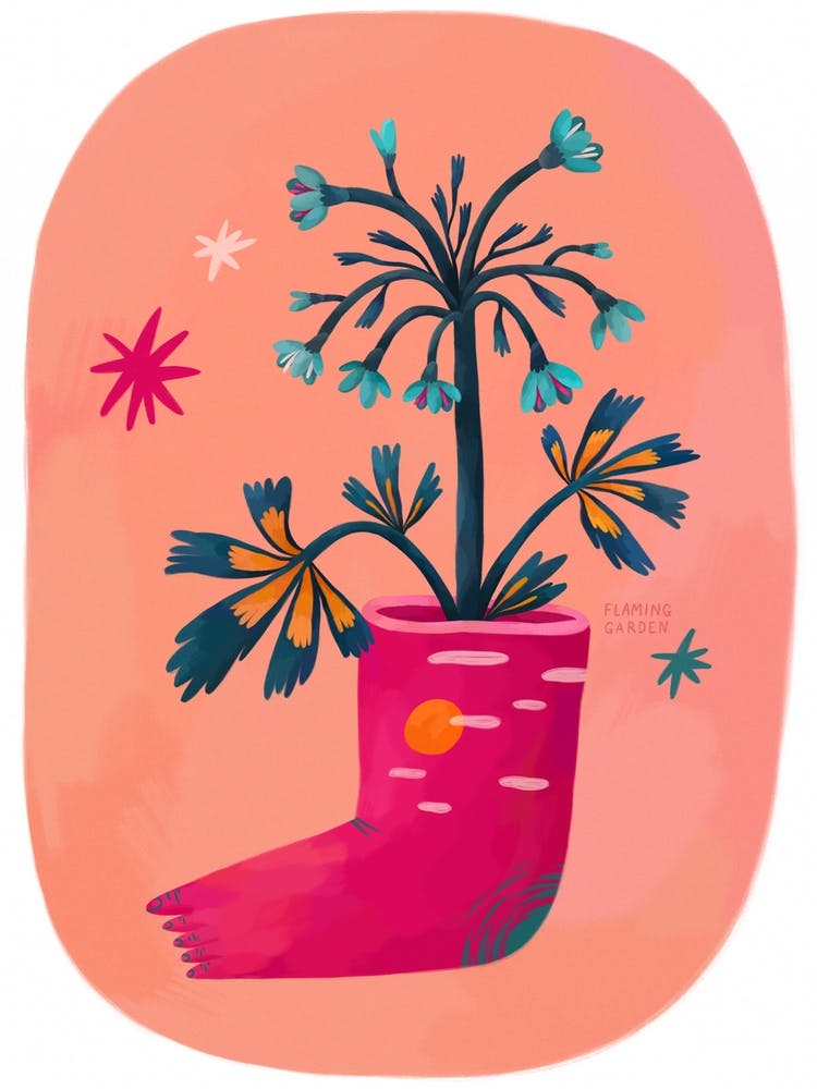 Thriving Foot