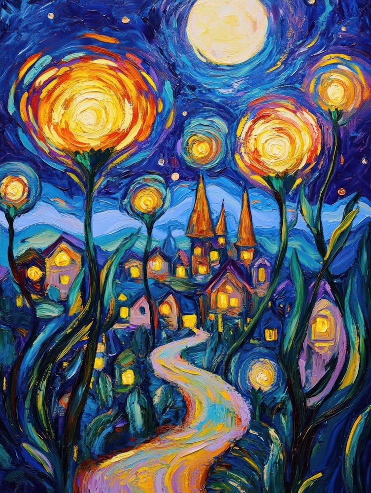 Starry Night 52
