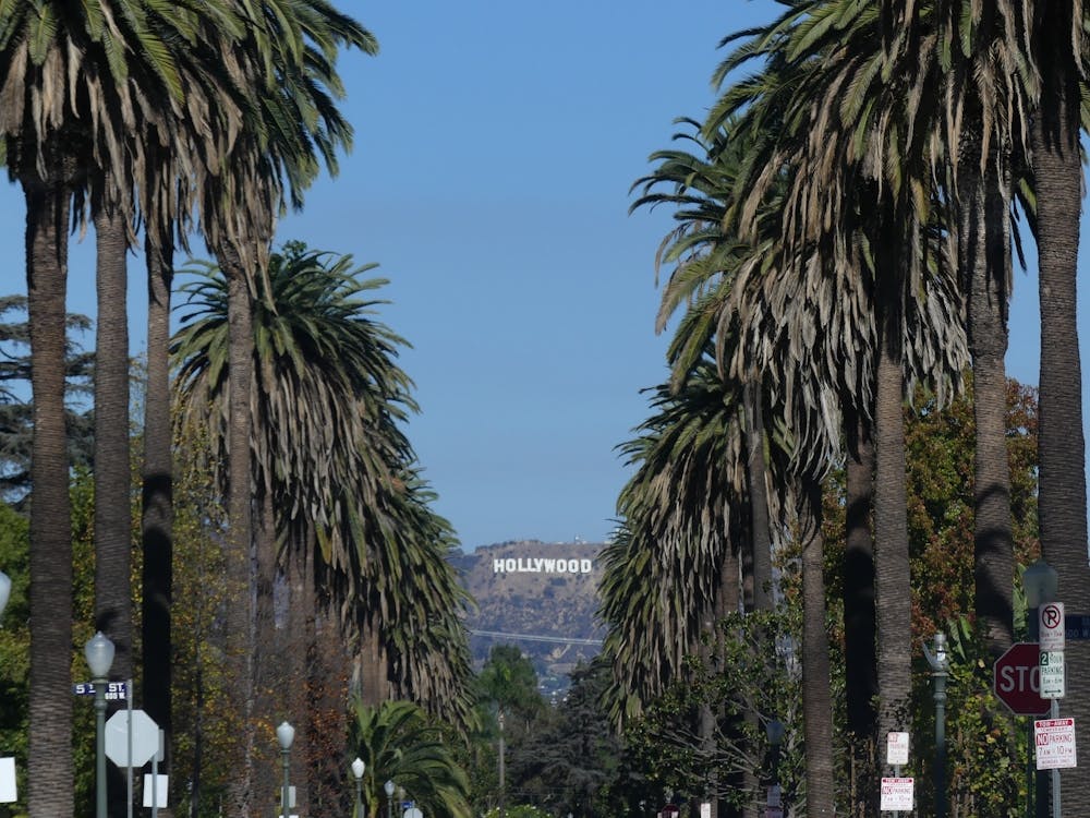 Hollywood sign