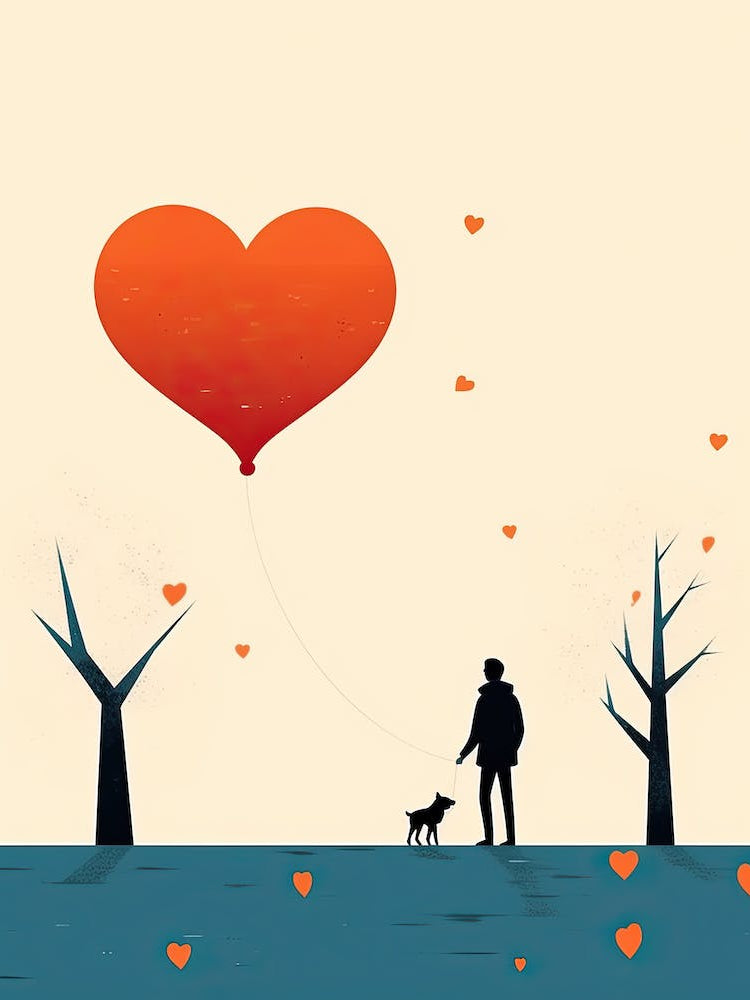 Embracing Love's Radiance