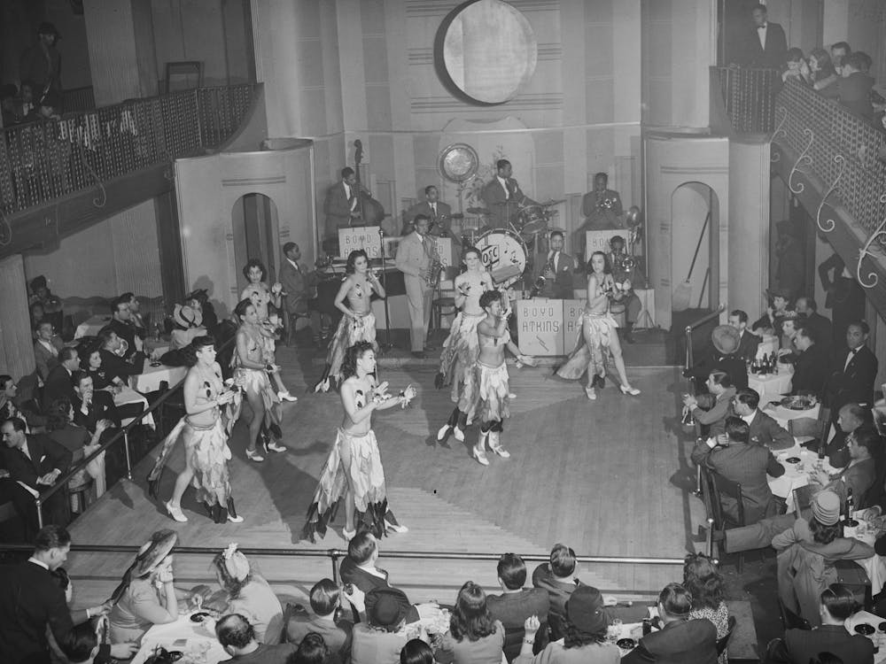 Cabaret, Southside, Chicago, Illinois By Russell Lee