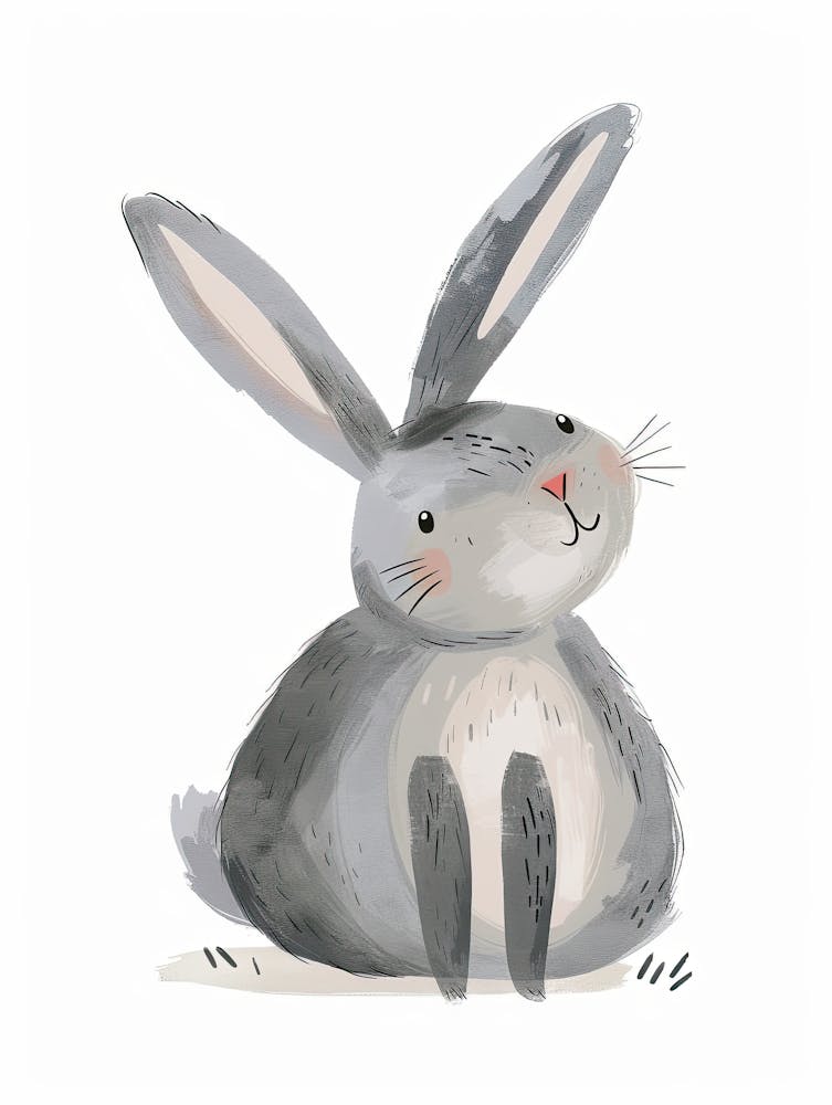 Bunny Love Children Prints & Kids Posters