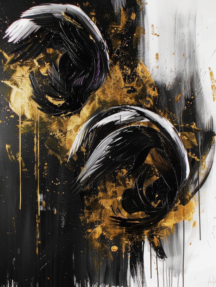 Black And Gold 107
