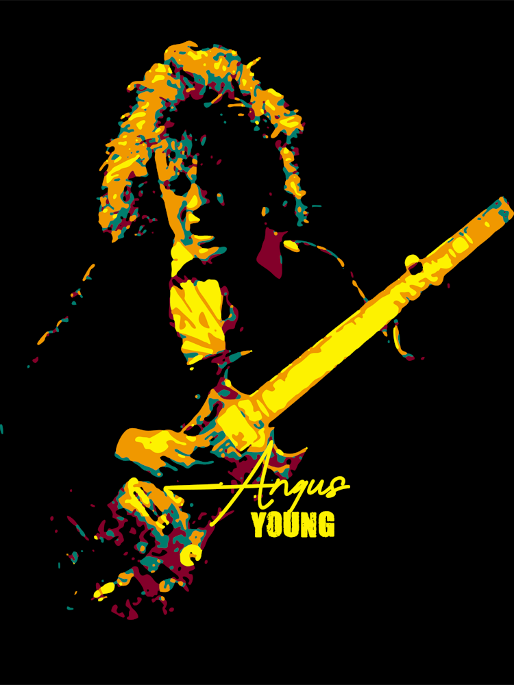 Angus Young Music Legend
