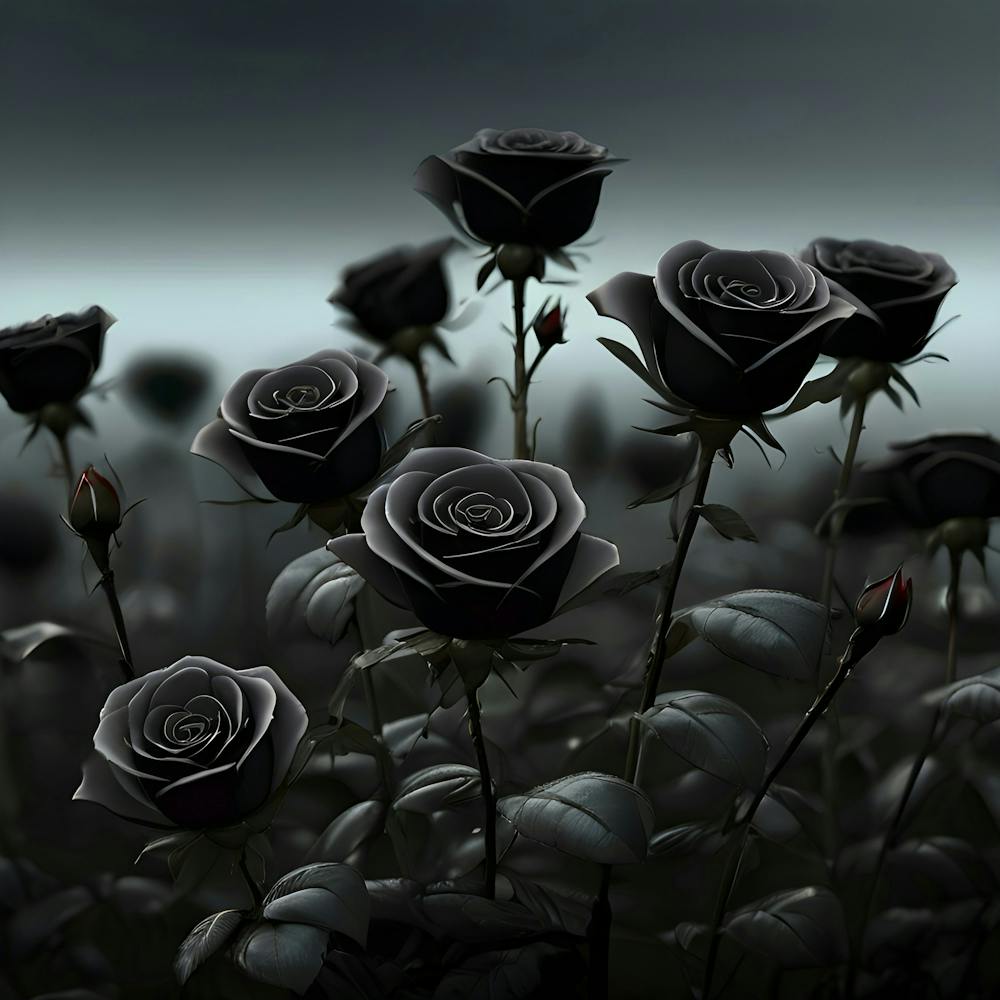 Black Roses 1