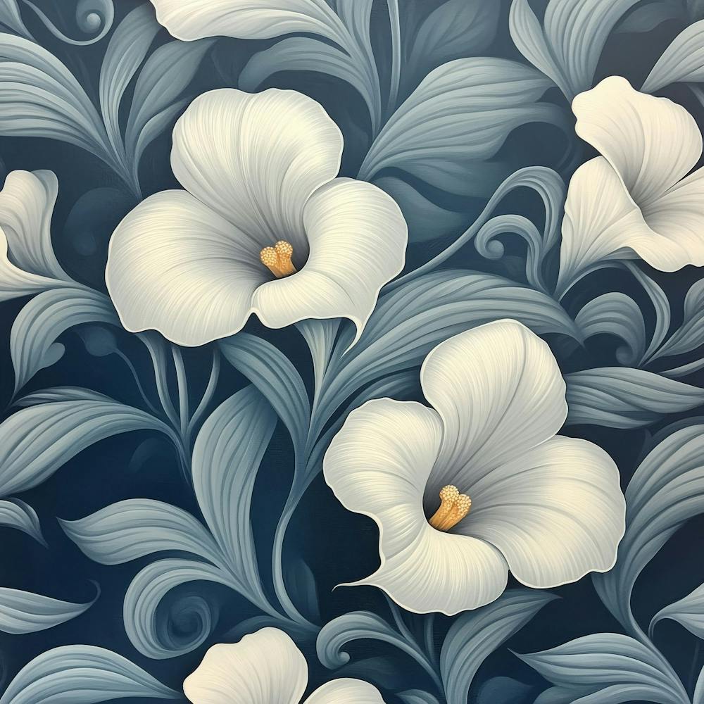 Calla Lilies Art