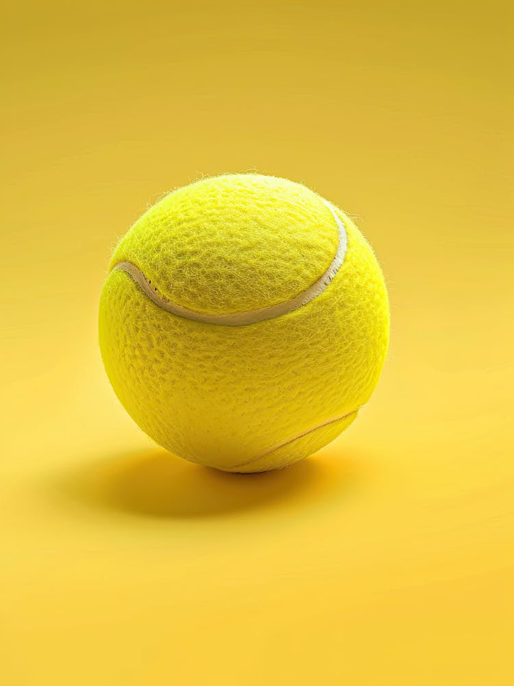 Beyond The Lines Tennis Ball