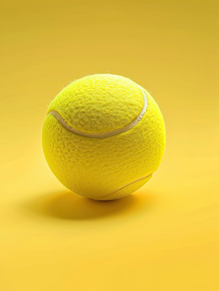 Beyond The Lines Tennis Ball
