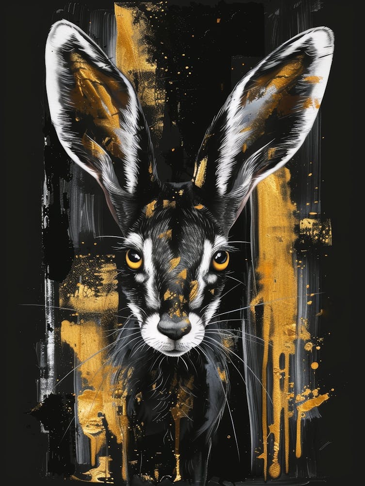 Hare Canvas Print