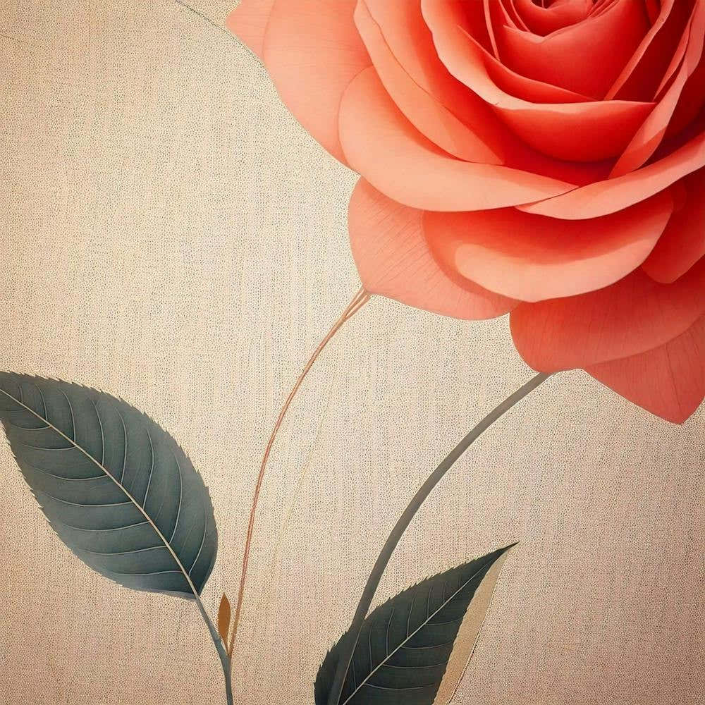 Paper Rose