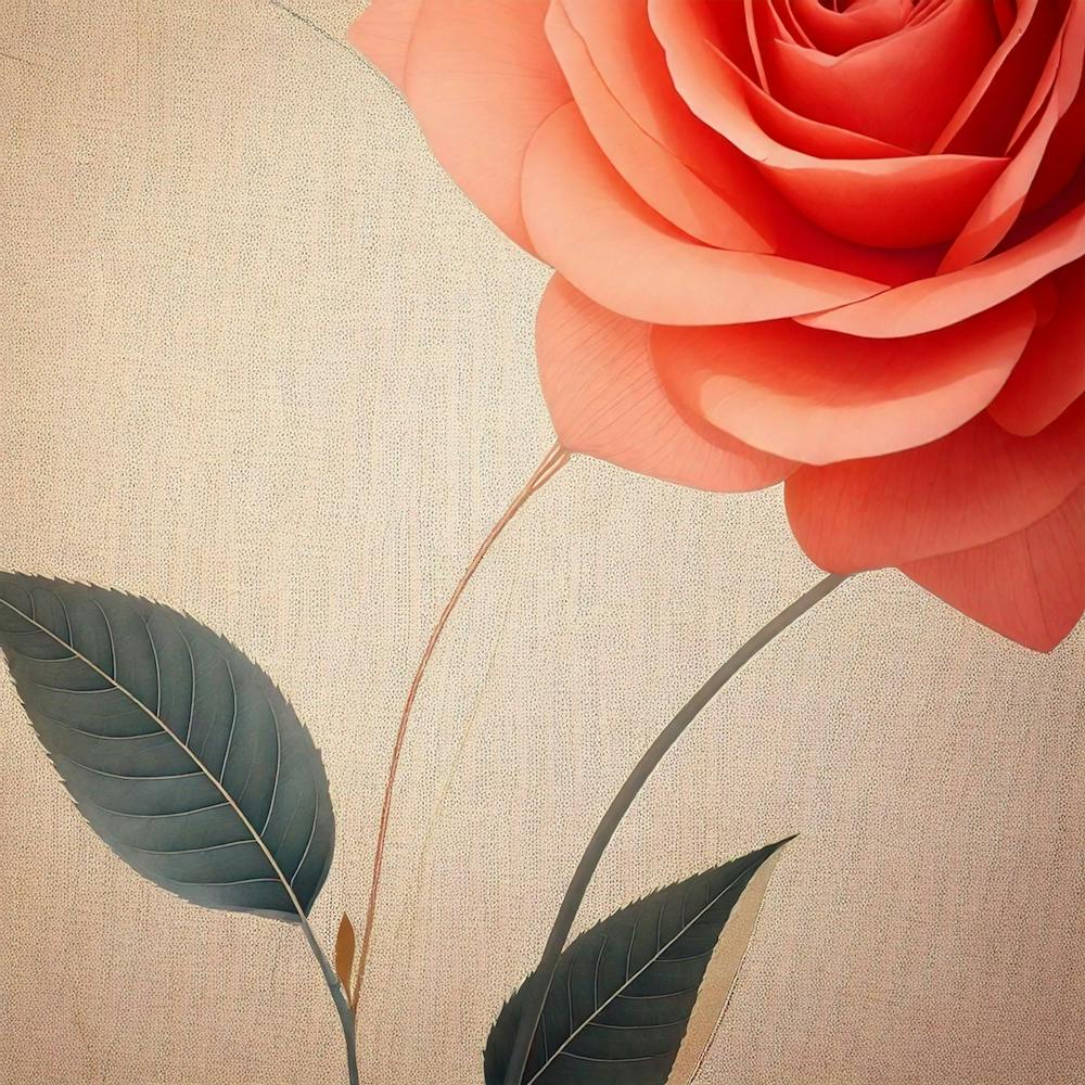 Paper Rose