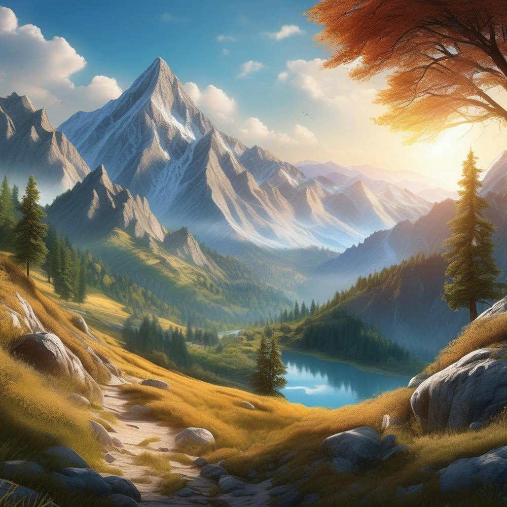 Mountain Landscape 53