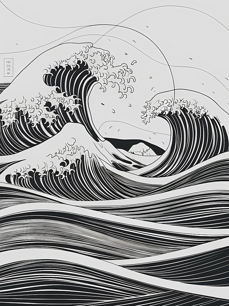 Great Wave Off Kanagawa